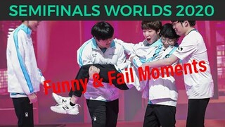 Fun & Fail SemiFinals LoL Worlds 2020 | Tấu Hài Bán Kết Chung Kết Thế Giới 2020 LMHT CKTG 2020