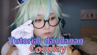 Tutorial dandanan cosplay