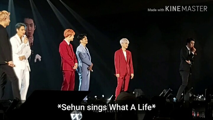 [ENGSUB] EXO Full Ment 2 @ EXplOration in Jakarta