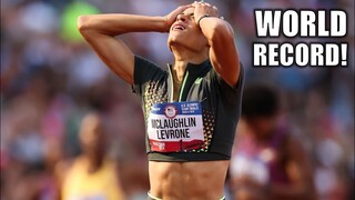 NEW WORLD RECORD!! Sydney McLaughlin Breaks The 400 Hurdles World Record - 2024 Olympic Trials