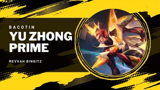 SKIN YU ZHONG YANG INI LEGA BANGET - MOBILE LEGENDS