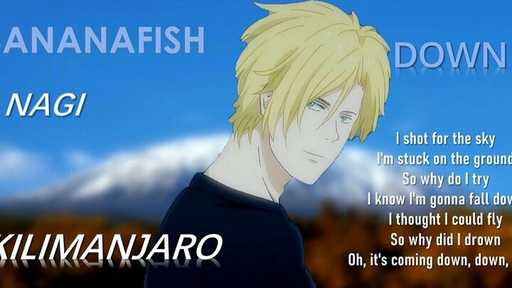 【BANANAFISH/亚修】短短4分22秒是他绚丽却悲惨的一生