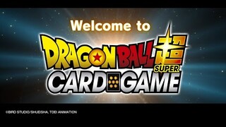 Welcome to the Dragon Ball Super Card Game -DRAGON BALL Games Battle Hour 2022-