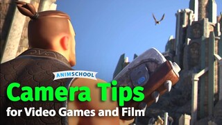 Camera Tips for Video Games and Film