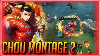 CHOU MONTAGE - 2 | MOBILE LEGENDS | SHEYIE