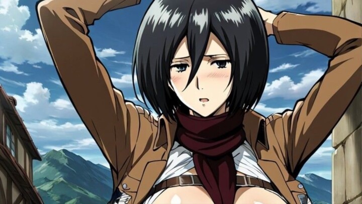 Mikasa hot ver🥵