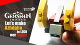 LEGO Genshin Impact Azhdaha MOC Tutorial | Somchai Ud