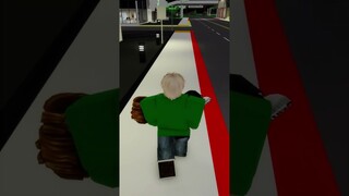 ตํารวจขี่รถทับประชาชน #roblox #brookhaven #kaitoon