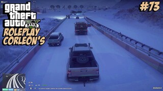 WINTER PRISON BREAK - GTA 5 ROLEPLAY : THE CORLEON'S (73)