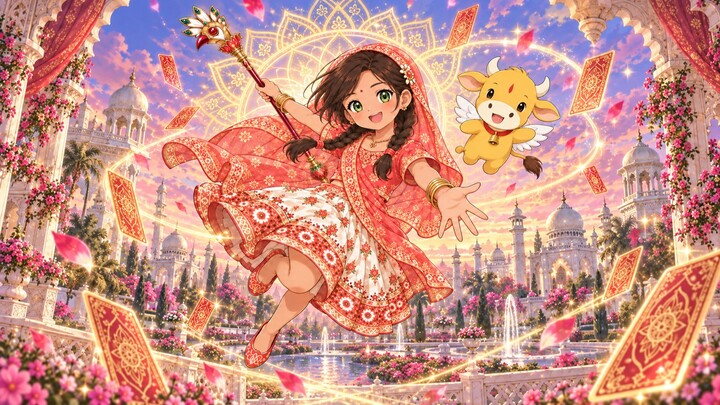Nếu người Ấn Độ làm phim về Cardcaptor Sakura!
