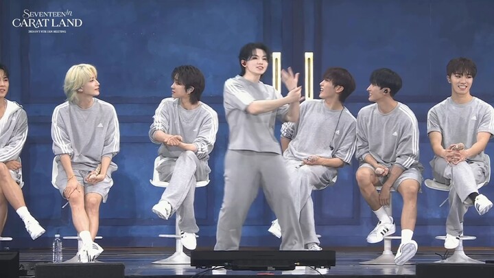 240723 Cra Island เพลงไม่เหมาะสม woozi - how sweet