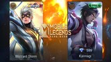 VALE Blizzard Storm VS Kannagi Skin Comparison | Mobile Legends
