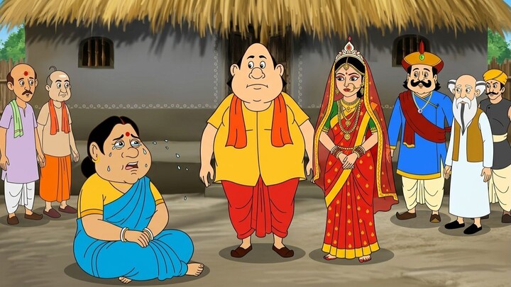 গোপাল ভাঁড়ের বিয়ে | Gopal Bhar | Bengali Cartoon | Gopal Bhar New Episode