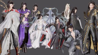 [Jian Wang III/โจมตีหลายจุด/ทิศทางการข้าม] Carnival World ตอนที่ 6 สวรรค์ที่ลงมา Liu Kuang รักษาพ่อข