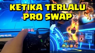 lost saga swap combo pake stik