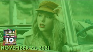 MYX Daily Top 10 [November 22, 2021]