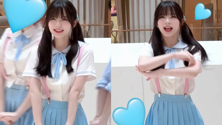 a-ing｜如果你突然打了个喷嚏～｜还原一下噜妹的打歌服｜ohmygirl arin位