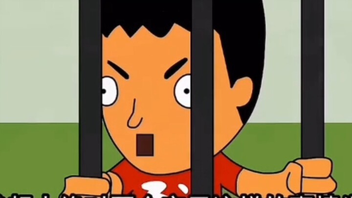 “动画照进现实的那一刻，讽刺的意义达到了顶峰！”