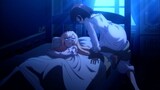 Do you need a goodnight kiss ? Anime Yuri moment