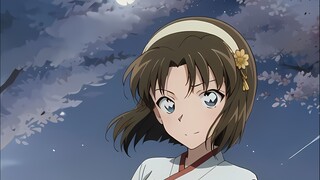 柯南中的美女们换上中国风的衣服—中秋节特别篇