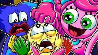 【Poppy Playtime】Huggy Wuggy & Player Vs 长腿妈妈！