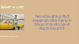 [Phiên âm tiếng Việt] What a life - EXO-SC (Sehun & Chanyeol)