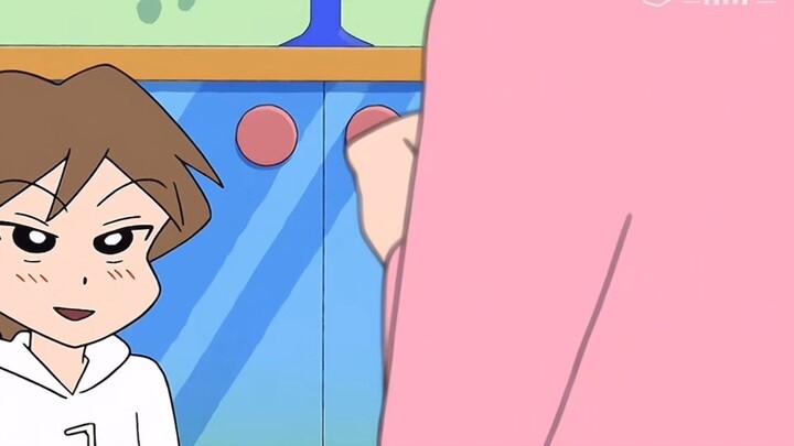 [Episode Baru Crayon Shin-chan] Lama tak berjumpa Xiaoshu dan Xiaocai~ Sepupu Xiaoxin sangat tampan~