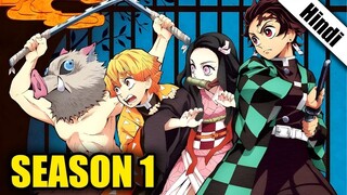 Demon Slayer Season 1 Explained in Hindi