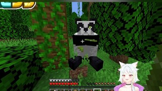 The first panda I met was the rarest panda of my life! ?