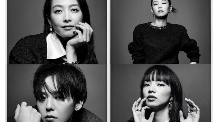 G-Dragon, Kōda Nana, JENNIE, dan Song Qian tampil di peragaan busana musim gugur/dingin Chanel!