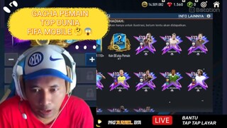 GACHA PEMAIN TOP DUNIA FIFA MOBILE 😱 MALAH AMPAS GAIS ! KALIAN DAPAT APA MAN 😳 COMENT YA 💙🖤🤔