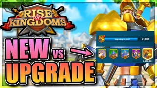 T4 vs T5: Upgrade or Train New in Rise of Kingdoms [Spoiler: The resource cost is massive]