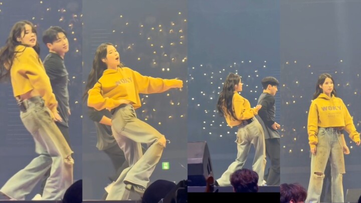 «آي يو عالية الدقة» قيل إنه الأقل مهارة في الرقص في الشركة بأكملها