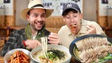 Italian Chef tries the BEST Street Market food in Korea!!