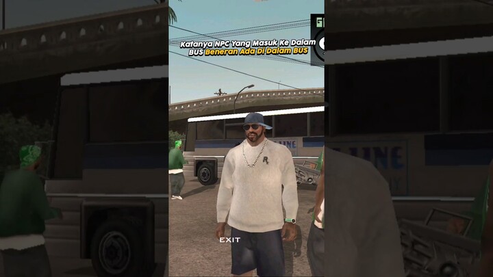 MEMBUKTIKAN 4 MITOS GTA SA - PART 4 #Gtasa #short