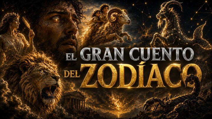 El Gran Cuento del Zodiaco: Los 12 Signos y sus Mitos Griegos (Español)