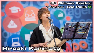Hiroaki Karimata - 19º Okinawa Festival - 05/08/2023