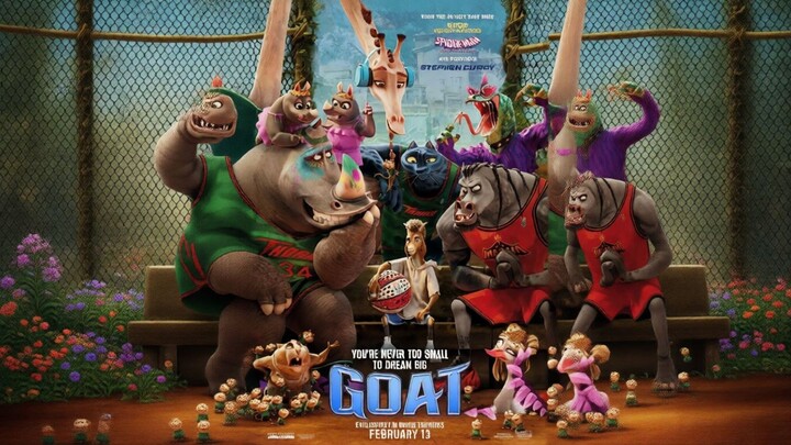 GOAT (2026) Sub Indo