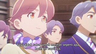 Apocalypse Hotel episode 8 sub indo