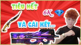 [ Free Fire ] Nạp 260k Mở Vòng Quay Shop Acc Được 6660💎 Mở Dao Quắm Và Quay P90 Hành Quyết - Học Mõm