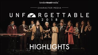 2018 Unforgettable Gala Highlights