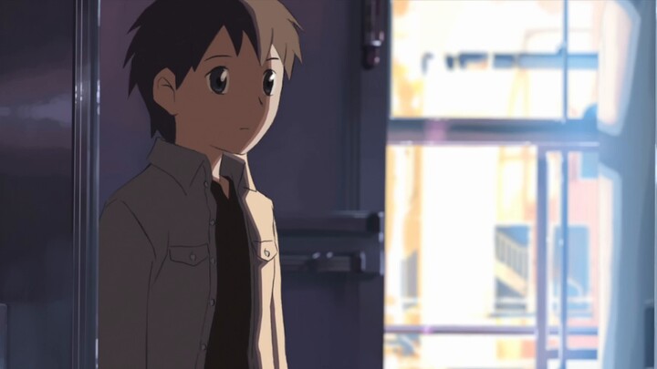 [Five centimeters per second] The cruelest animation is seeing reality in the second dimension