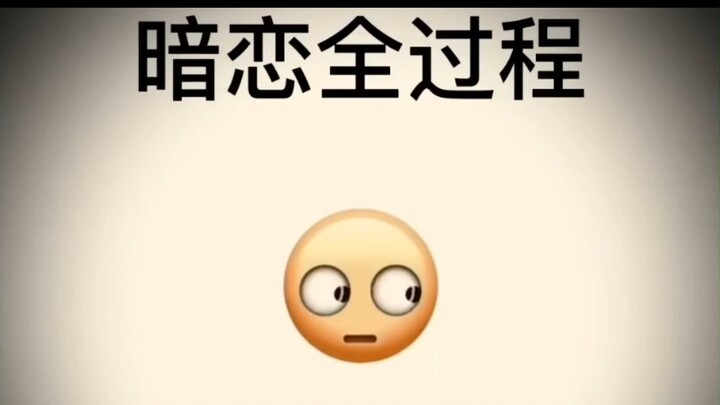 暗恋，也只是暗恋吧