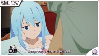 Ketika Pedang Suci Excalibur Kazuma Terlihat Di Depan Dewi Sebleng Wkwkwwk