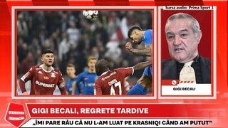 “AM VRUT SA-I SPULBER!” Gigi Becali FURIOS IN DIRECT la Fanatik SuperLiga Rapid - FCSB 4-0.