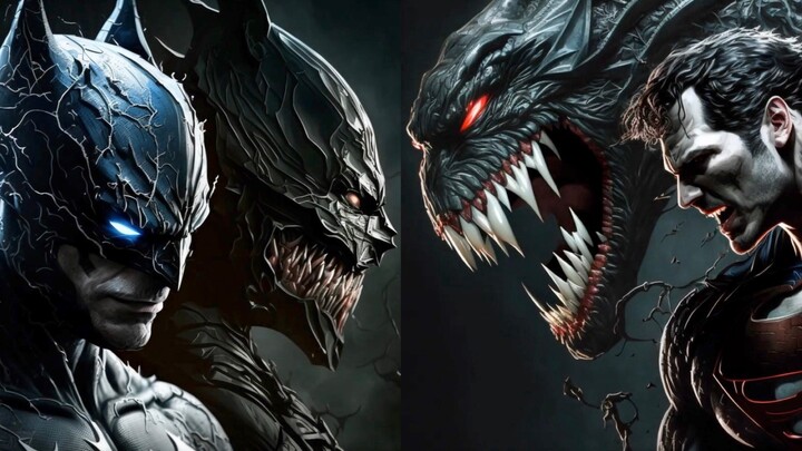 Venom xâm chiếm Vũ trụ DC. Ai sẽ sở hữu bộ đồ cộng sinh ngầu nhất? Hãy để lại bình luận của bạn nhé!