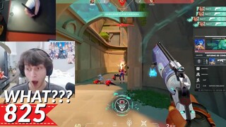 This Guy Hit A 1v5 ACE Playing With a Pen! | Most Watched VALORANT Clips Today V825