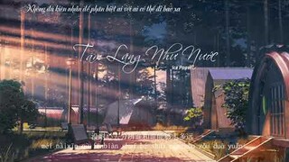 Tâm lặng như nước/心如止水- Ice Paper