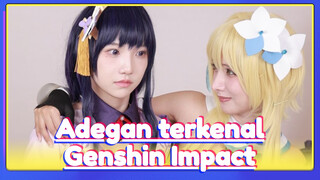 Adegan terkenal Genshin Impact