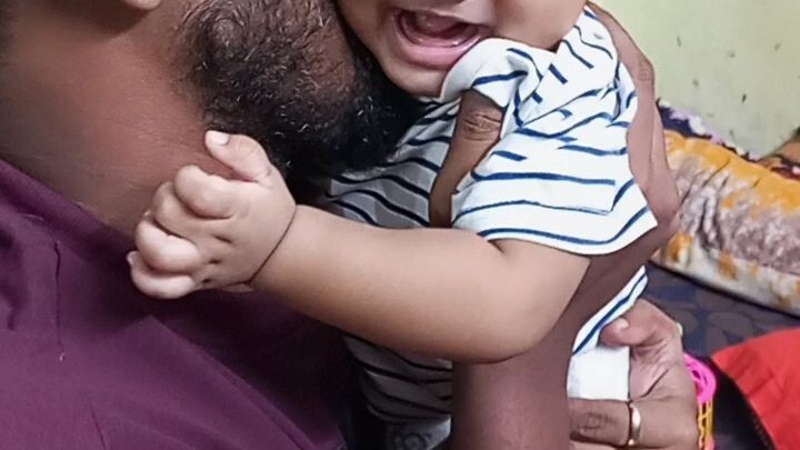 my little baby